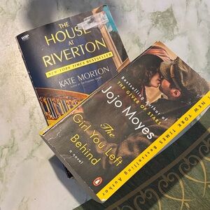 The House at Riverton and The Girl You Left Behind Books